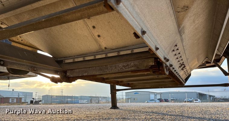 image for item FG0033 2007 Timpte Super Hopper grain trailer