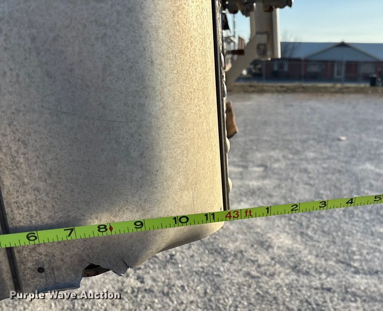 image for item FG0033 2007 Timpte Super Hopper grain trailer