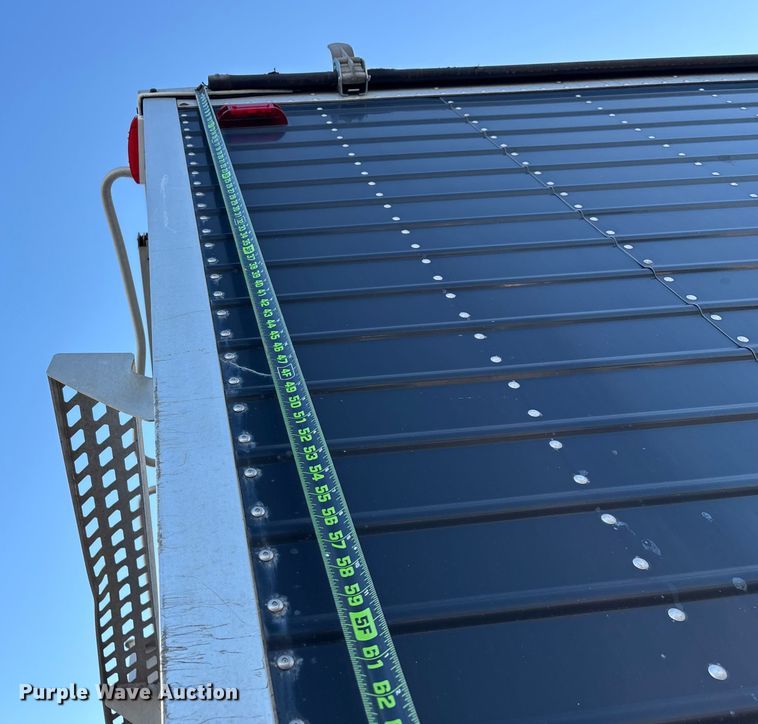 image for item FG0033 2007 Timpte Super Hopper grain trailer