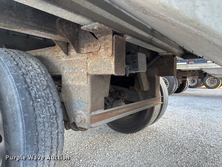 image for item FG0033 2007 Timpte Super Hopper grain trailer