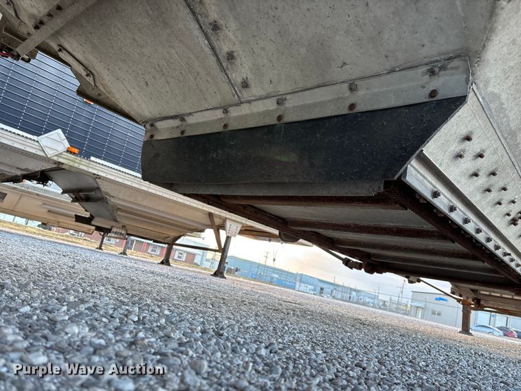 image for item FG0033 2007 Timpte Super Hopper grain trailer