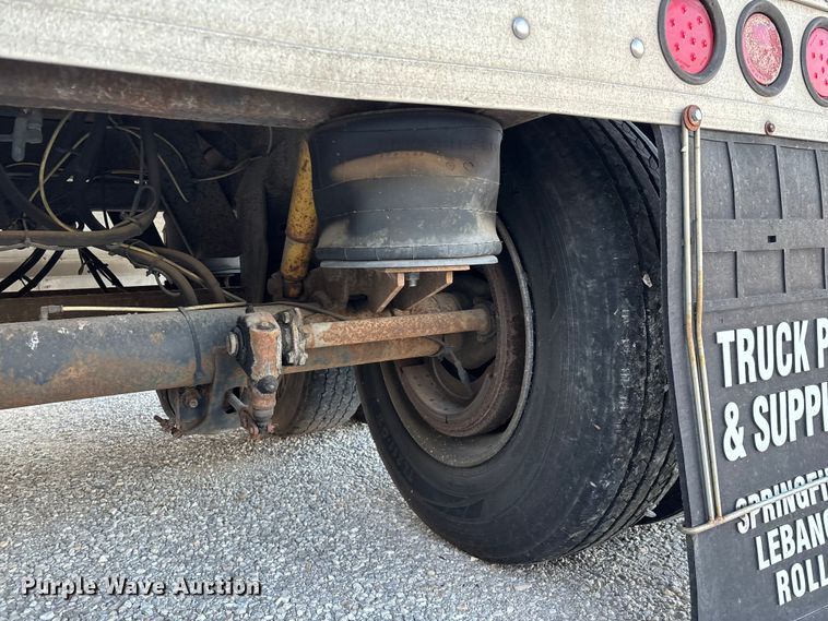 image for item FG0033 2007 Timpte Super Hopper grain trailer