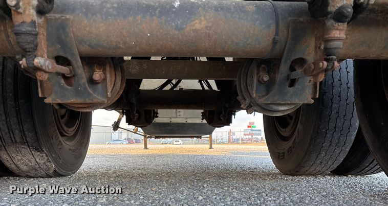 image for item FG0033 2007 Timpte Super Hopper grain trailer