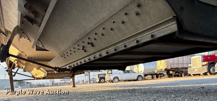 image for item FG0033 2007 Timpte Super Hopper grain trailer