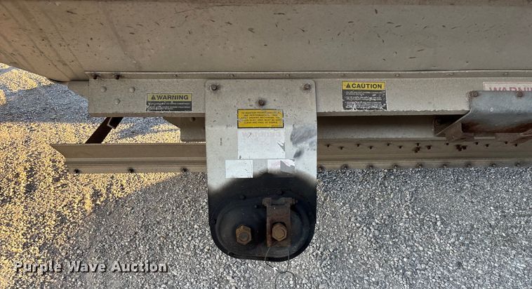 image for item FG0033 2007 Timpte Super Hopper grain trailer