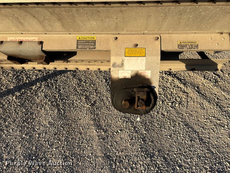 image for item FG0033 2007 Timpte Super Hopper grain trailer