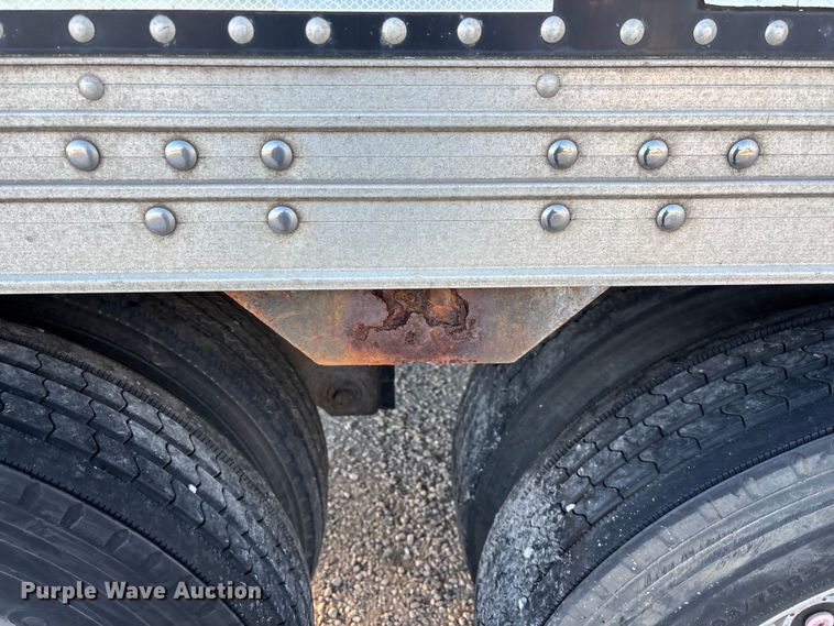 image for item FG0033 2007 Timpte Super Hopper grain trailer