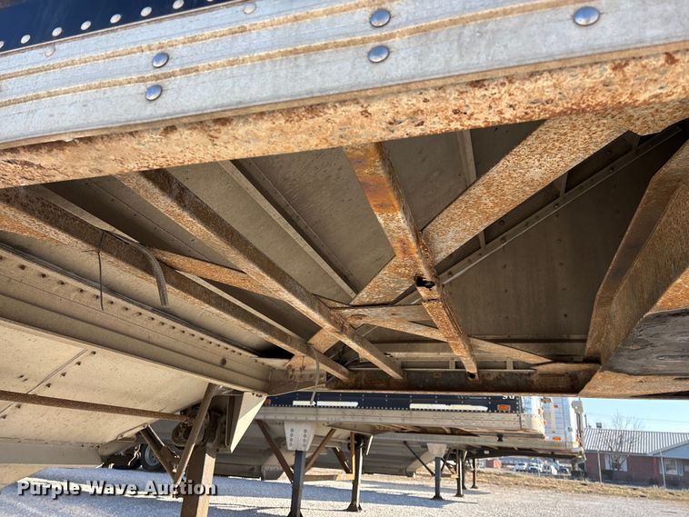 image for item FG0033 2007 Timpte Super Hopper grain trailer