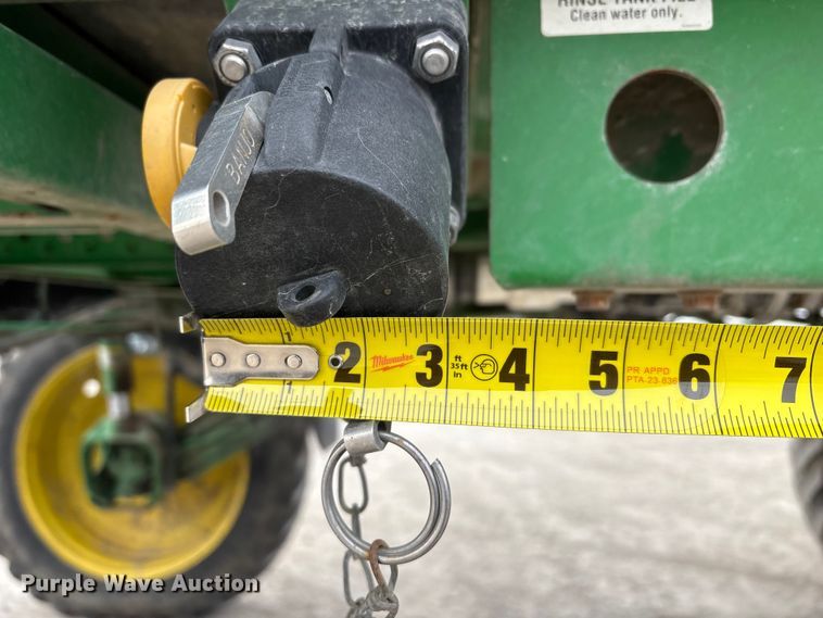 image for item FG2577 2013 John Deere 4730 sprayer