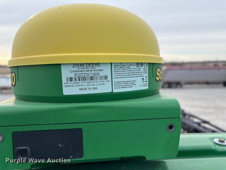 image for item FG2577 2013 John Deere 4730 sprayer