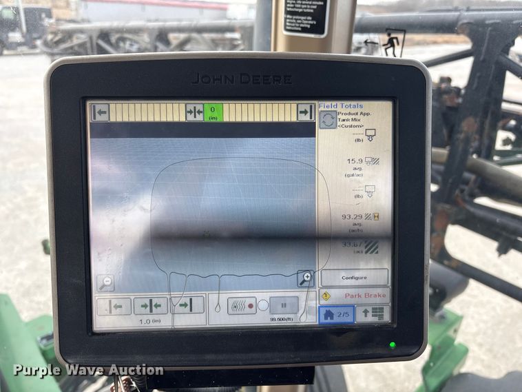 image for item FG2577 2013 John Deere 4730 sprayer