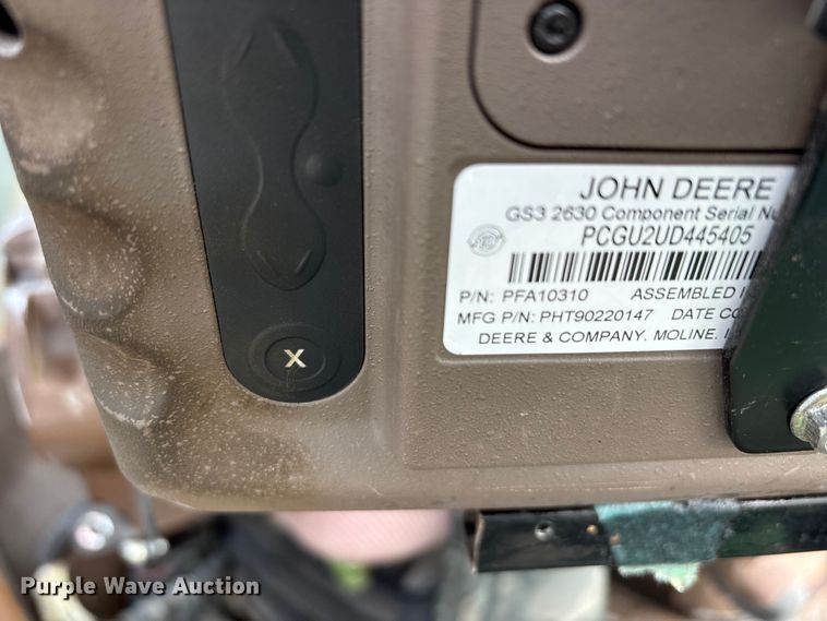 image for item FG2577 2013 John Deere 4730 sprayer