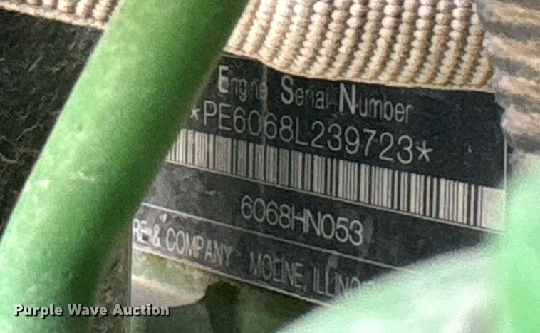 image for item FG2577 2013 John Deere 4730 sprayer