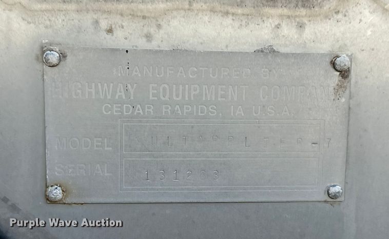 image for item FG2578 2012 TerraGator TG7300 spreader