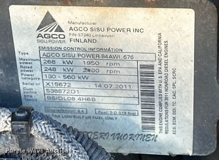 image for item FG2578 2012 TerraGator TG7300 spreader