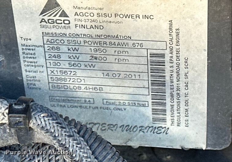 image for item FG2578 2012 TerraGator TG7300 spreader