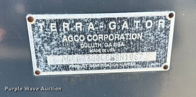 image for item FG2578 2012 TerraGator TG7300 spreader