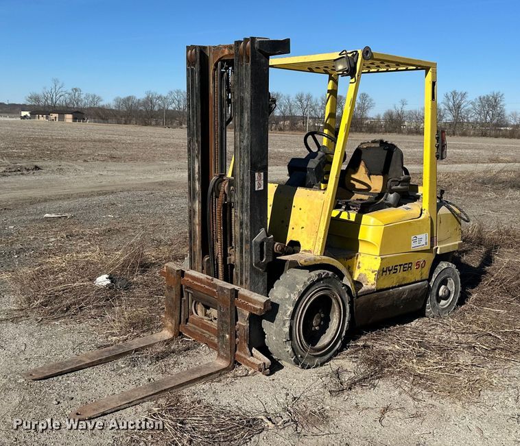 image for item FG2579 Hyster H50XM forklift