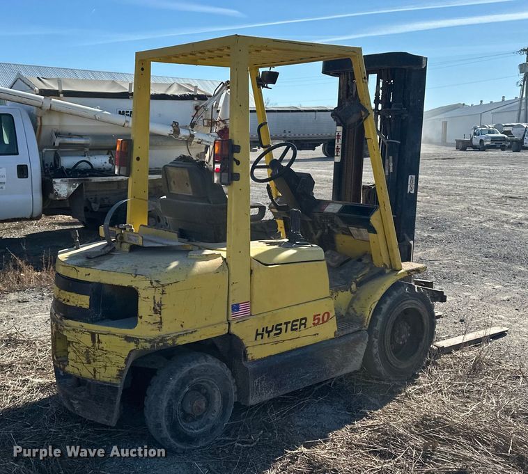 image for item FG2579 Hyster H50XM forklift