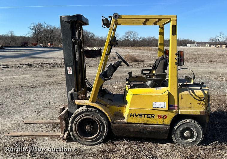 image for item FG2579 Hyster H50XM forklift