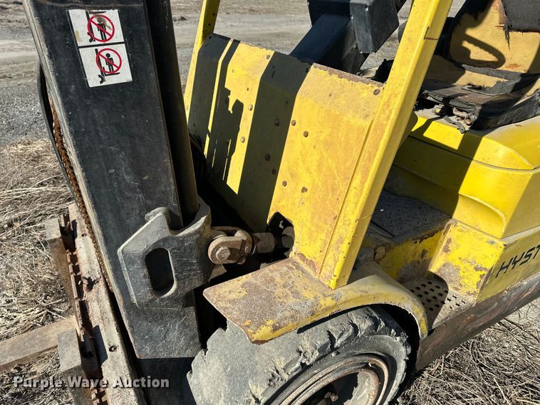 image for item FG2579 Hyster H50XM forklift