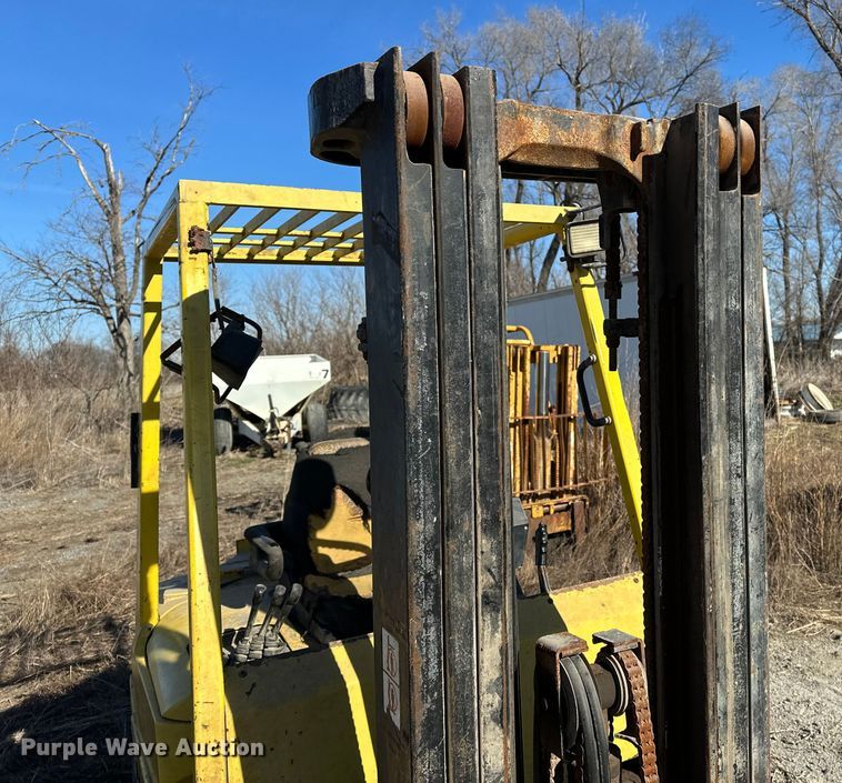 image for item FG2579 Hyster H50XM forklift