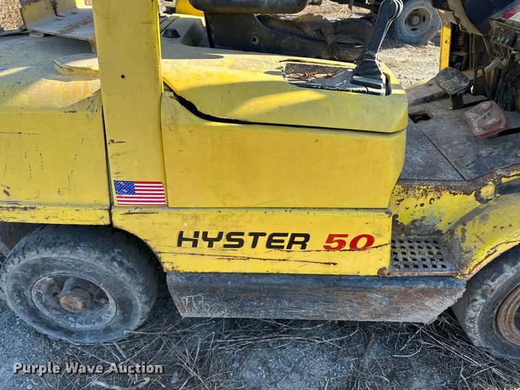 image for item FG2579 Hyster H50XM forklift