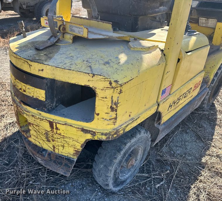 image for item FG2579 Hyster H50XM forklift