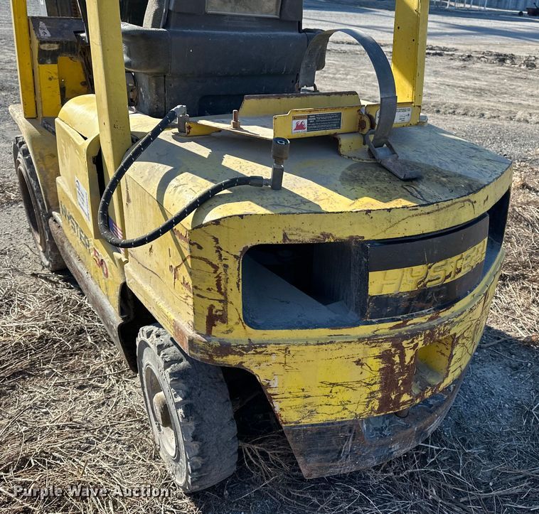 image for item FG2579 Hyster H50XM forklift