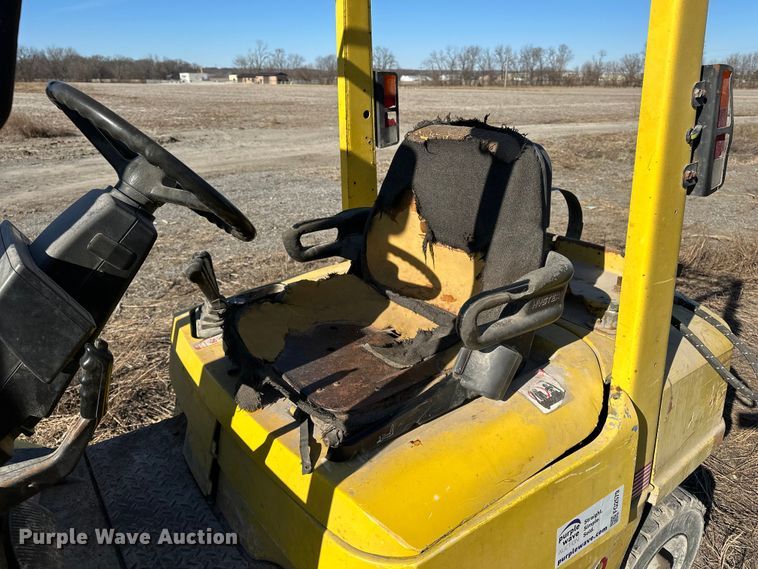 image for item FG2579 Hyster H50XM forklift