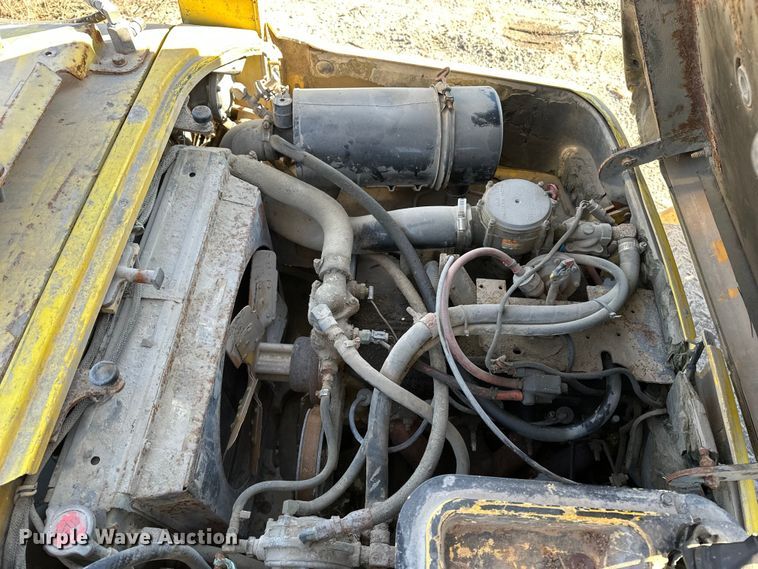 image for item FG2579 Hyster H50XM forklift