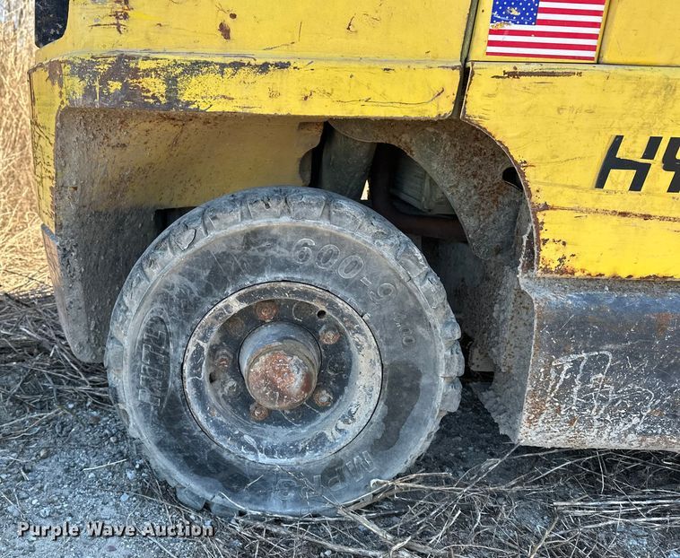 image for item FG2579 Hyster H50XM forklift