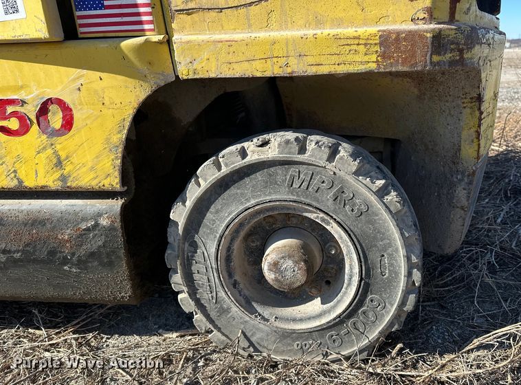 image for item FG2579 Hyster H50XM forklift
