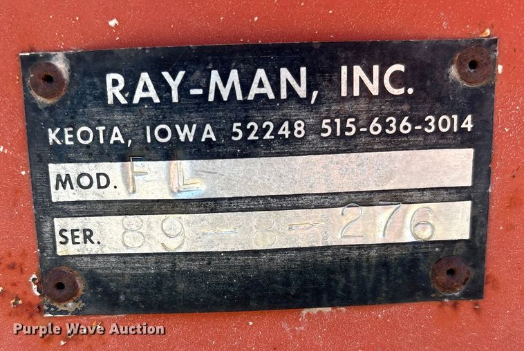 image for item FG2588 Ray-Man FL conveyor