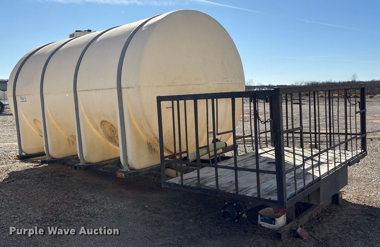 image for item FG2591 Poly tank