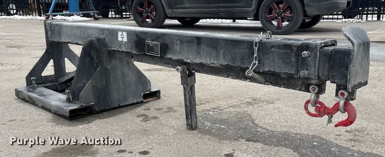 image for item FG2608 2025 Giyi TB47 forklift boom