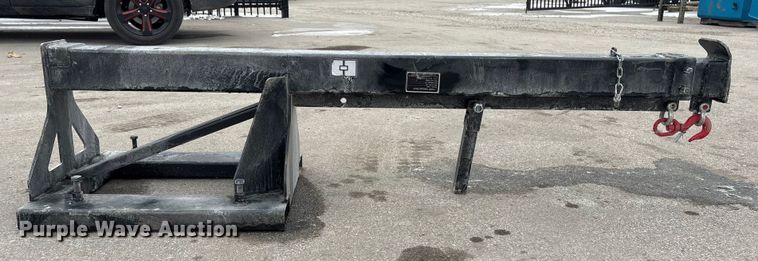 image for item FG2608 2025 Giyi TB47 forklift boom