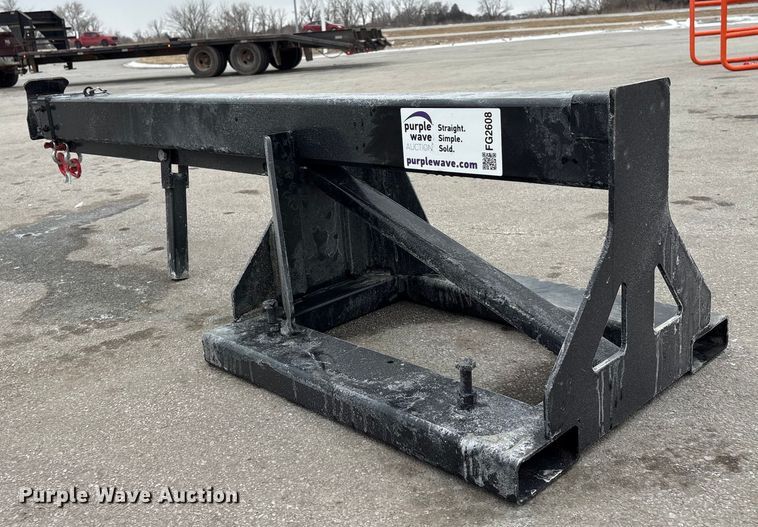 image for item FG2608 2025 Giyi TB47 forklift boom