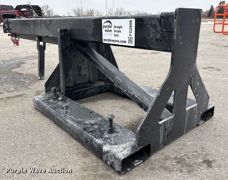 image for item FG2608 2025 Giyi TB47 forklift boom