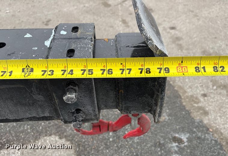 image for item FG2608 2025 Giyi TB47 forklift boom