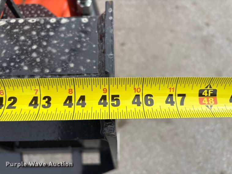 image for item FG2609 2025 Giyi CL100 skid steer bale grabber