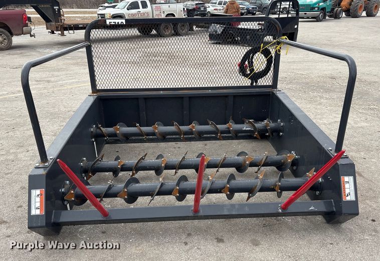 image for item FG2612 2025 Landhoner RBP-13-72W skid steer bale processor