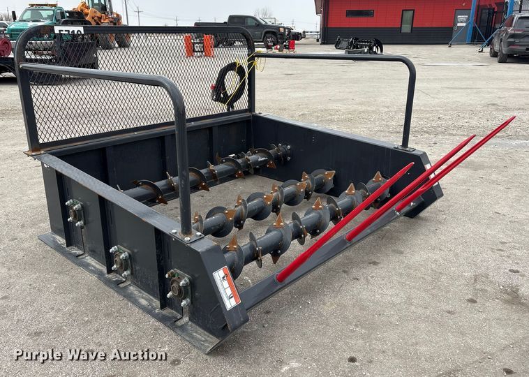 image for item FG2612 2025 Landhoner RBP-13-72W skid steer bale processor