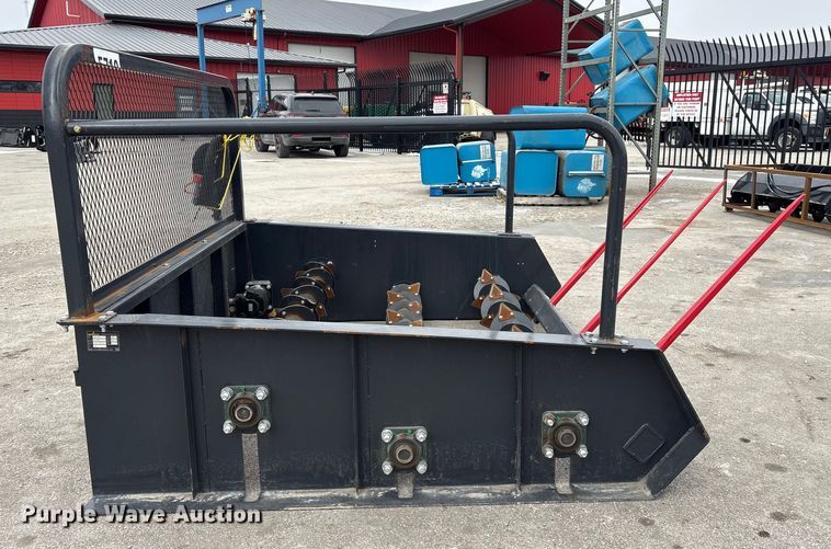 image for item FG2612 2025 Landhoner RBP-13-72W skid steer bale processor