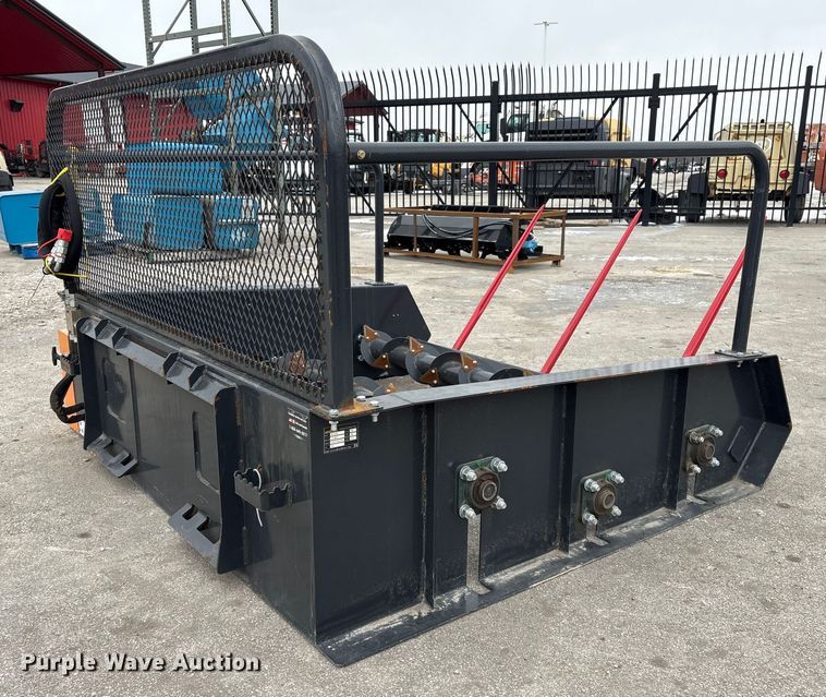 image for item FG2612 2025 Landhoner RBP-13-72W skid steer bale processor