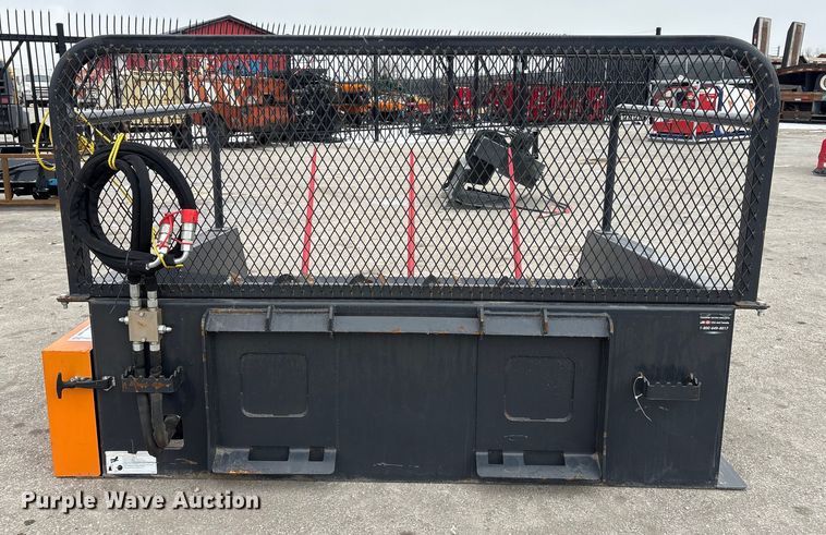 image for item FG2612 2025 Landhoner RBP-13-72W skid steer bale processor