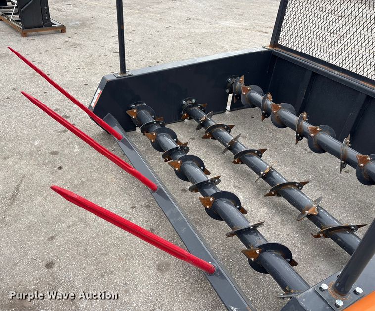 image for item FG2612 2025 Landhoner RBP-13-72W skid steer bale processor