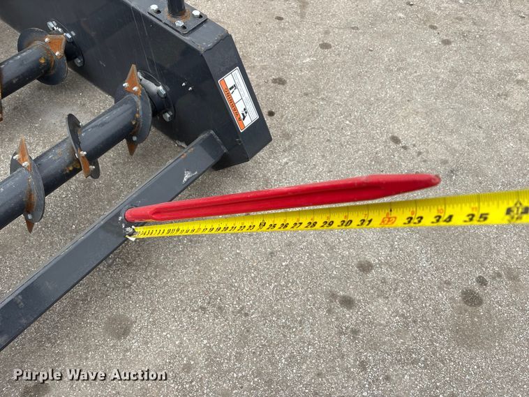 image for item FG2612 2025 Landhoner RBP-13-72W skid steer bale processor