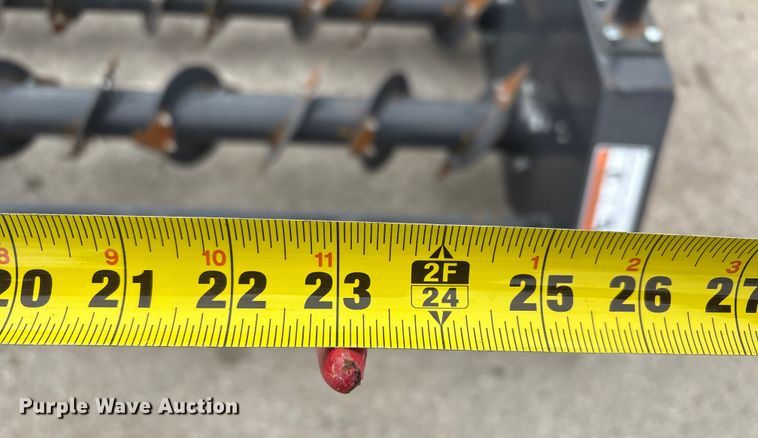 image for item FG2612 2025 Landhoner RBP-13-72W skid steer bale processor