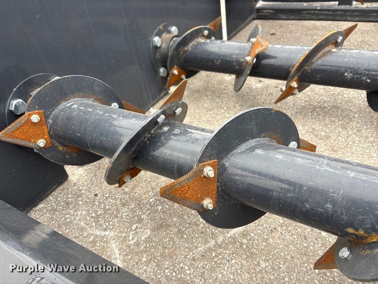 image for item FG2612 2025 Landhoner RBP-13-72W skid steer bale processor